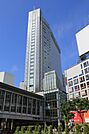 渋谷マークシティ（1057m）