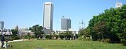 参宮橋公園（615m）