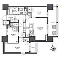 LIBRGRANT西新宿WEST11階33.0万円