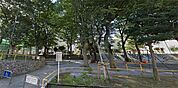 文京区立神明公園（729m）