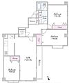 リエール市ヶ谷4階43.5万円