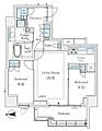 ザ・パークハウス代々木大山5階40.0万円