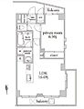 アーベイン早稲田8階19.8万円