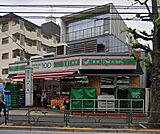 ローソンストア100 LS池尻店（455m）