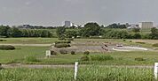多摩川玉川公園（1387m）