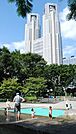 新宿中央公園（655m）