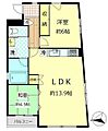 パレロワイヤル弦巻2階17.6万円