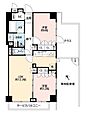 PRESIS市谷台町坂1階33.5万円