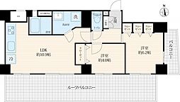 シーアイマンション立教前 2LDKの間取図画像
