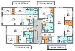 文京区千石3丁目マンション 2LDKの間取図画像
