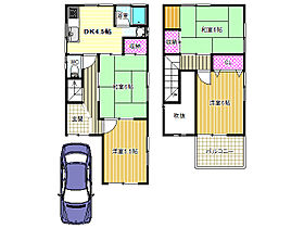 大井4丁目貸家  ｜ 大阪府藤井寺市大井4丁目（賃貸一戸建4DK・1階・65.78㎡） その2