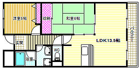 エクセレンス  ｜ 大阪府藤井寺市林2丁目（賃貸マンション2LDK・1階・55.63㎡） その2