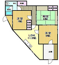 向野戸建  ｜ 大阪府羽曳野市向野2丁目（賃貸一戸建3LDK・1階・81.06㎡） その2