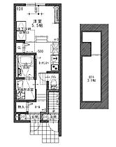 あんしん津堂08-1080 101 ｜ 大阪府藤井寺市津堂1丁目（賃貸アパート1K・2階・29.74㎡） その2