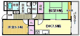 グランバレー樫山  ｜ 大阪府羽曳野市樫山（賃貸マンション2LDK・3階・56.00㎡） その2