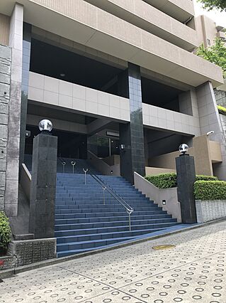 マンション入口