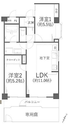 約3帖、高さ1...