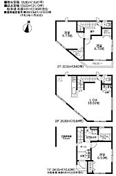 塚越3丁目　新築戸建