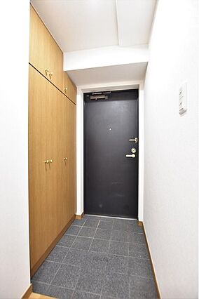 玄関にはシュー...