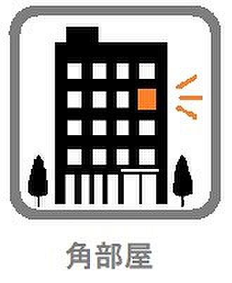 角部屋につき、...