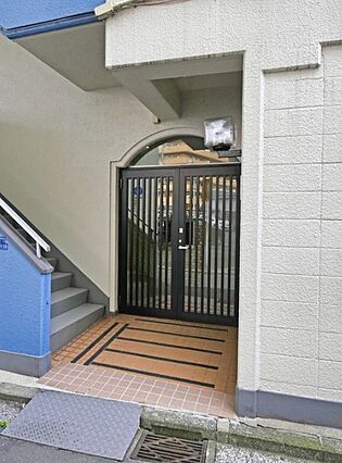 マンション入口
