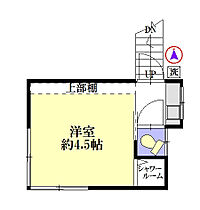 大野アパート 2-G ｜ 東京都杉並区和泉４丁目（賃貸アパート1R・2階・10.00㎡） その2