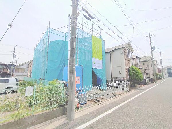 外観を拡大表示