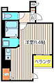 クレール上本町8階4.8万円