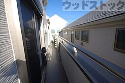 バルコニーの画像