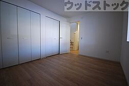 寝室の画像