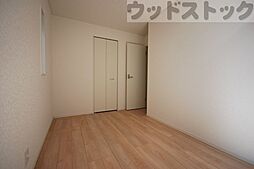 寝室の画像
