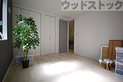 寝室の画像