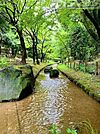 春の風公園 水遊び施設 せせらぎ 徒歩12分。 960m