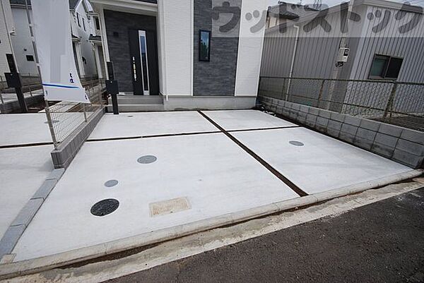 駐車場を拡大表示