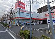 コジマ×ビックカメラ和光店 徒歩24分。 1900m
