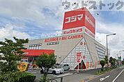 コジマ×ビックカメラ小平店 徒歩4分。 250m