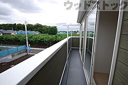 バルコニーの画像
