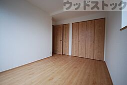 寝室の画像