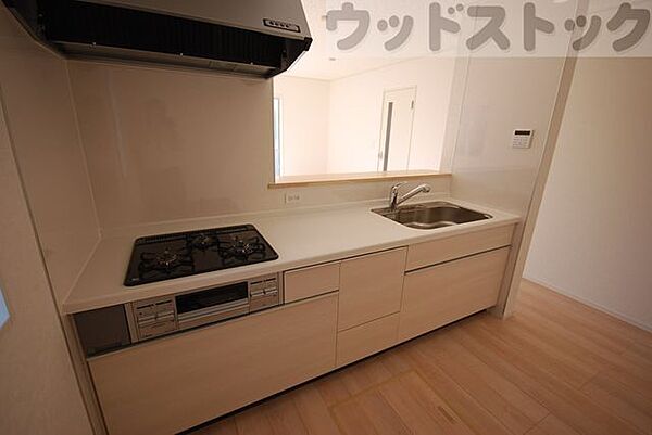 キッチンを拡大表示