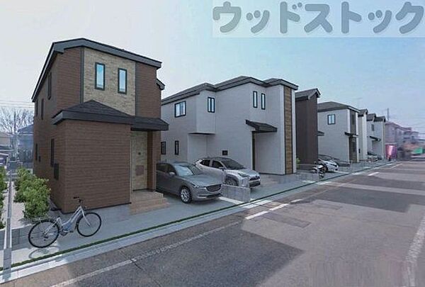 外観を拡大表示