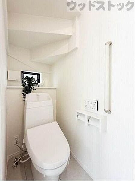 トイレを拡大表示