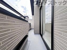 バルコニーの画像