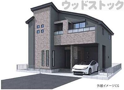 外観:外観パース 外観:外観パース