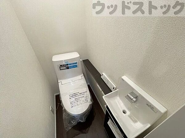 トイレを拡大表示