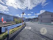 前面道路　（北側）