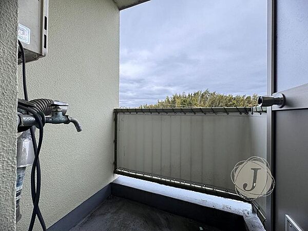 バルコニーを拡大表示