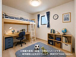 子供部屋の画像