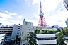 その他：バルコニーから臨む東京タワーの雄大な風景