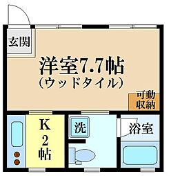 東小金井駅 7.2万円