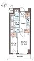 Wレジデンス多摩川2階9.9万円